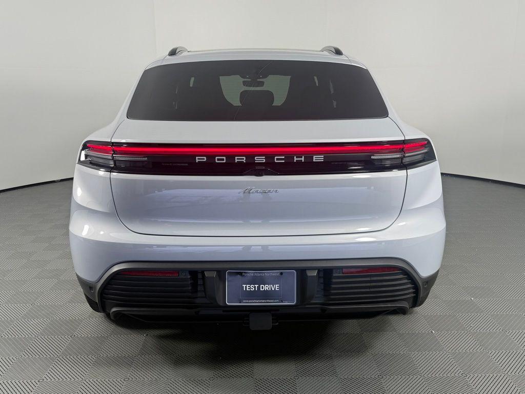 new 2025 Porsche Macan Electric car, priced at $92,515