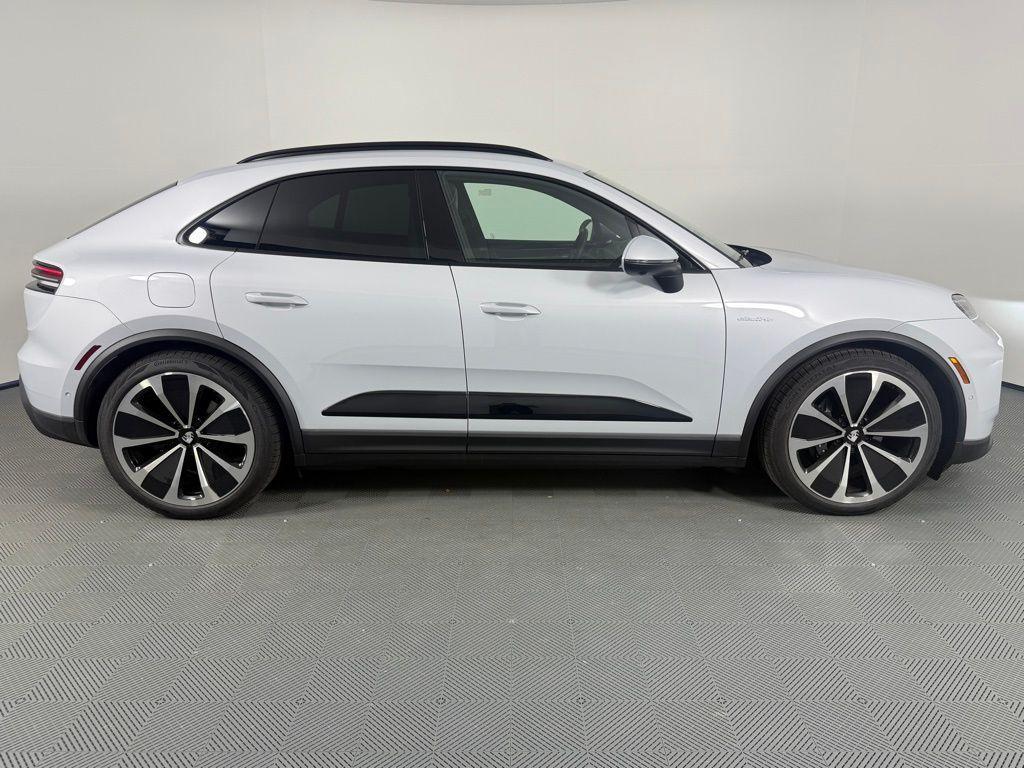 new 2025 Porsche Macan Electric car, priced at $92,515