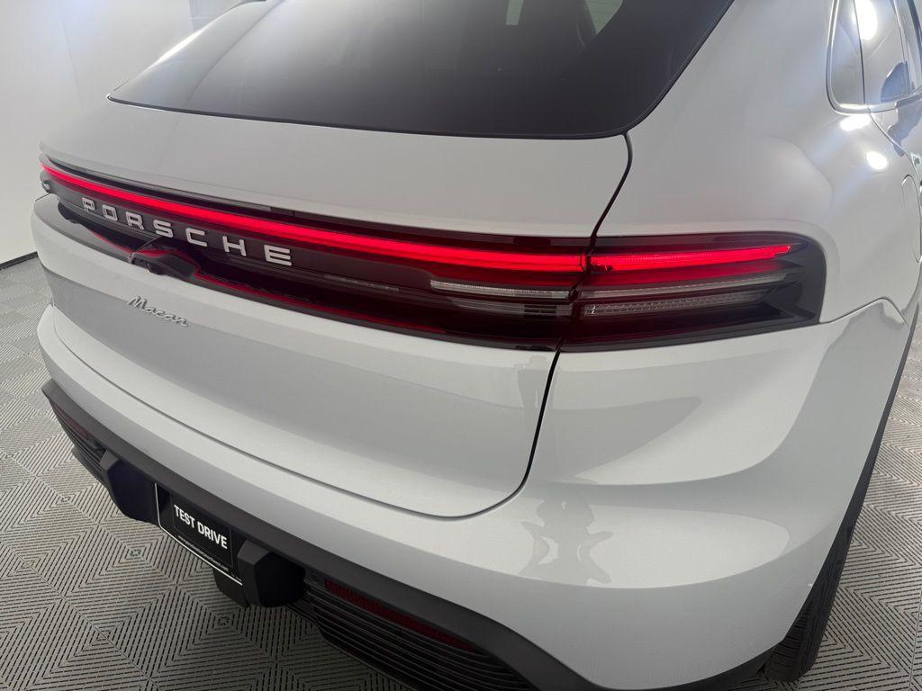 new 2025 Porsche Macan Electric car, priced at $92,515