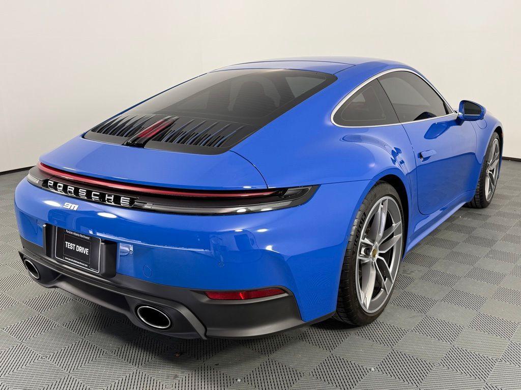 used 2025 Porsche 911 car, priced at $157,995