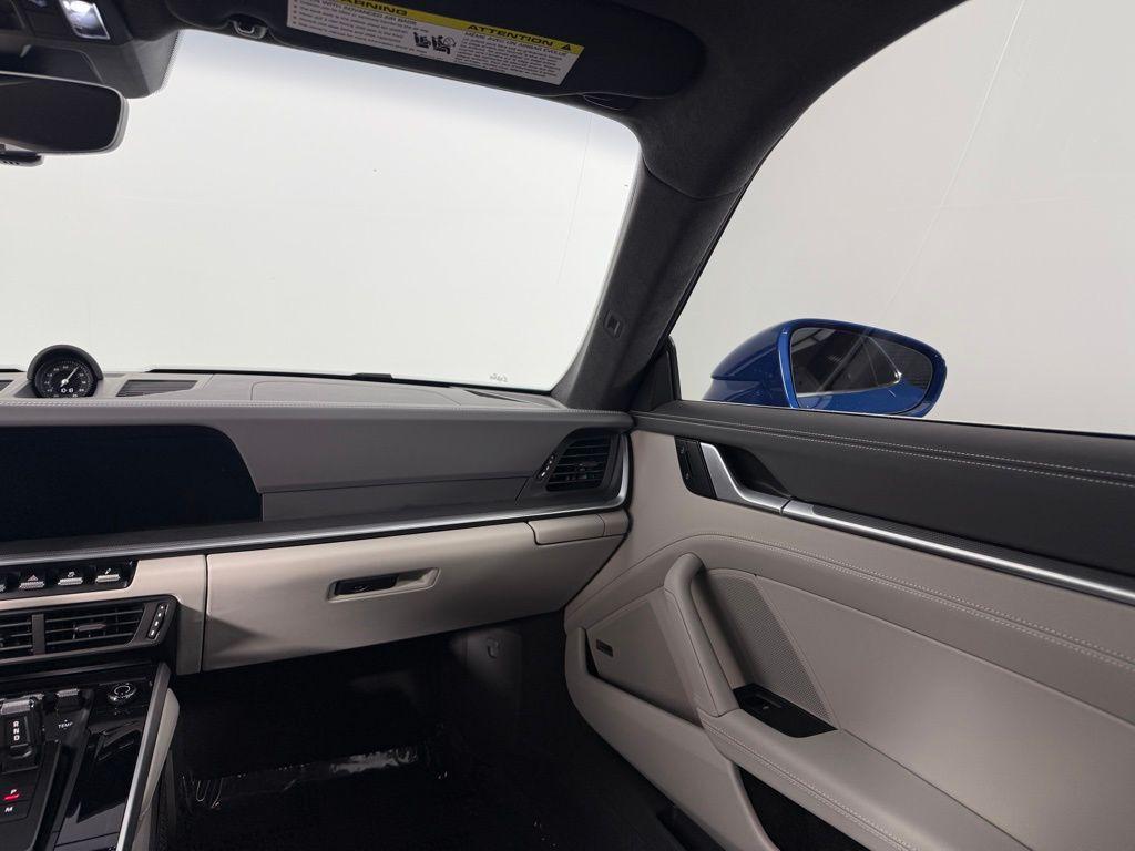 used 2025 Porsche 911 car, priced at $157,995