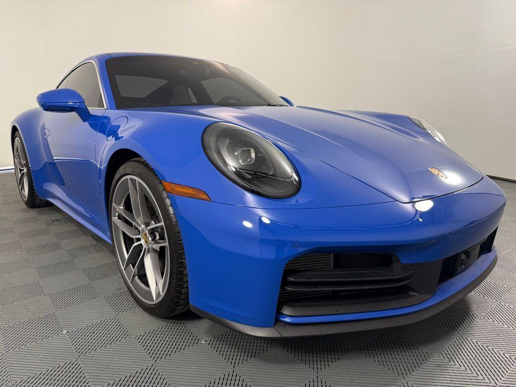 used 2025 Porsche 911 car, priced at $157,995
