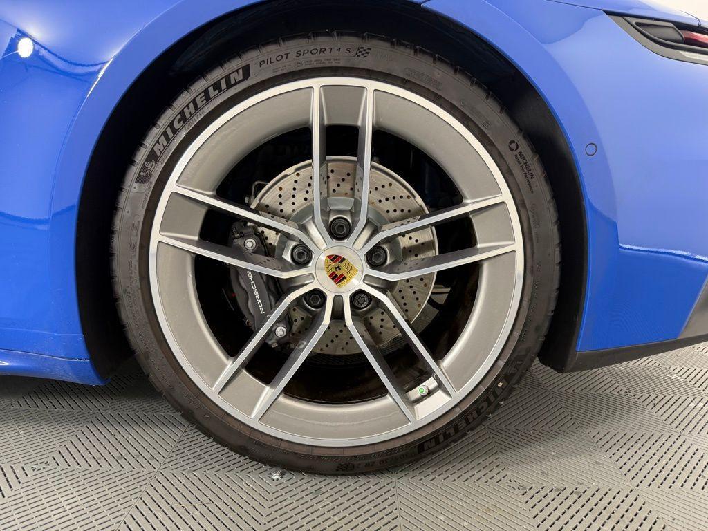 used 2025 Porsche 911 car, priced at $157,995