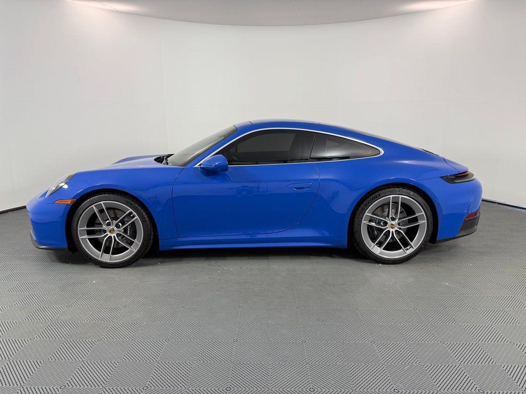 used 2025 Porsche 911 car, priced at $157,995