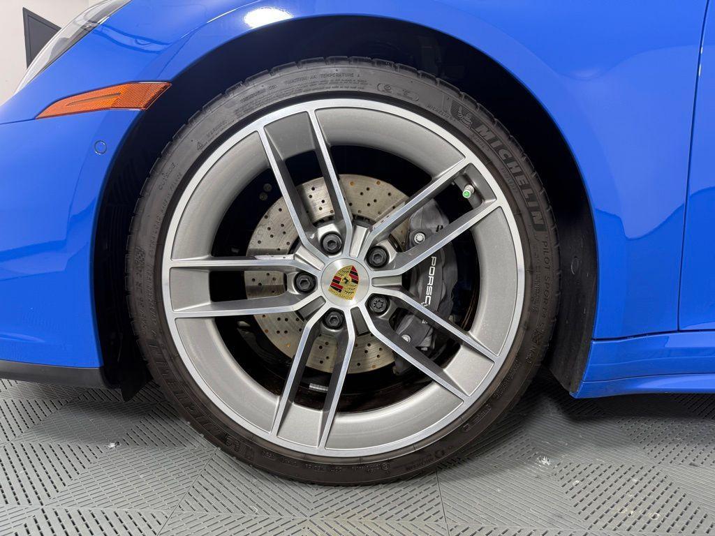 used 2025 Porsche 911 car, priced at $157,995