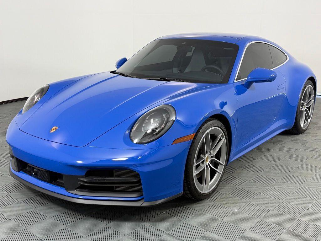 used 2025 Porsche 911 car, priced at $158,495