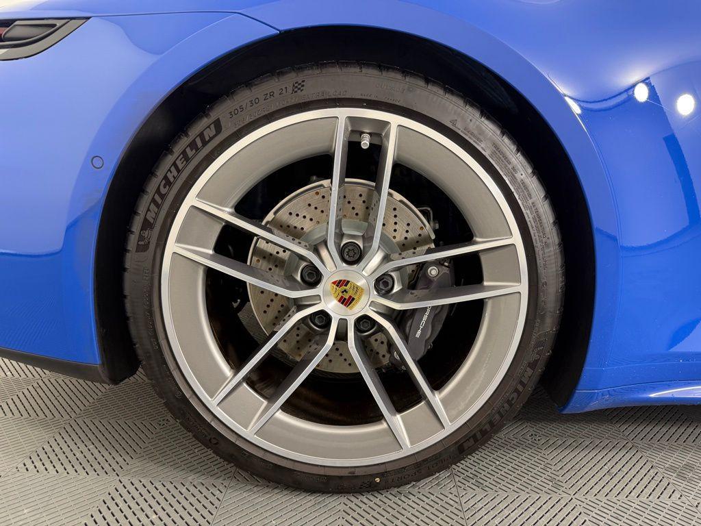 used 2025 Porsche 911 car, priced at $157,995