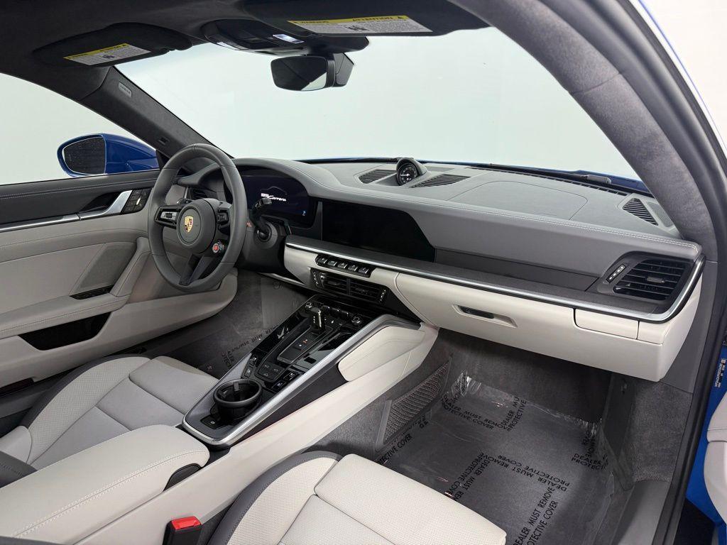 used 2025 Porsche 911 car, priced at $157,995