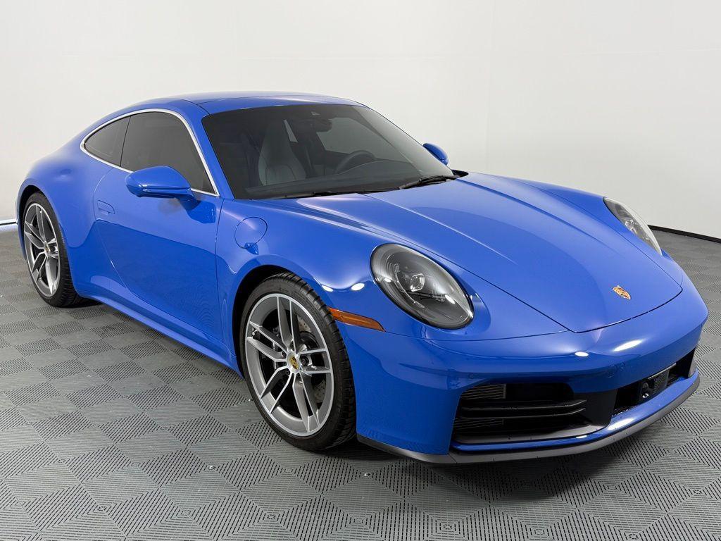 used 2025 Porsche 911 car, priced at $157,995