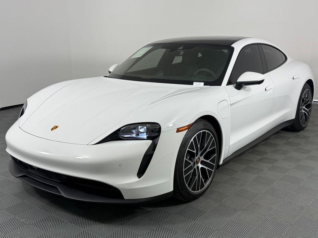 used 2024 Porsche Taycan car, priced at $79,995