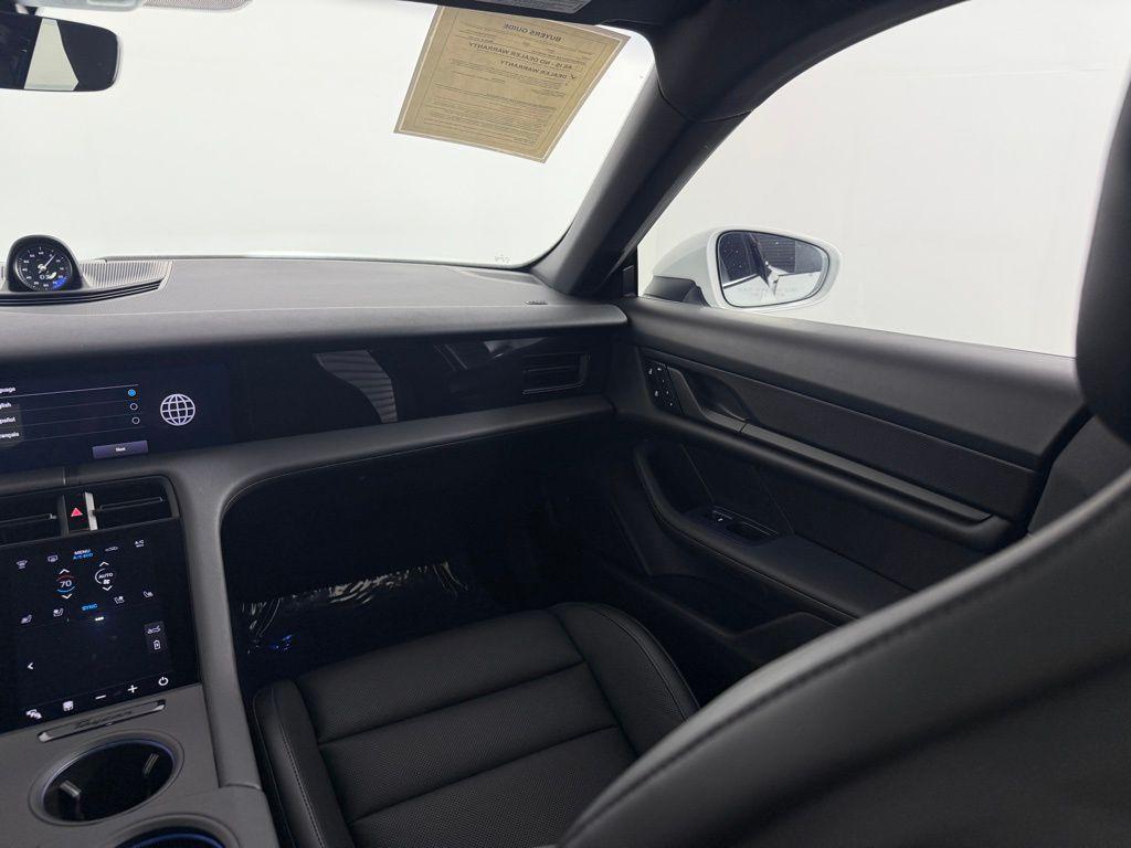 used 2024 Porsche Taycan car, priced at $79,995
