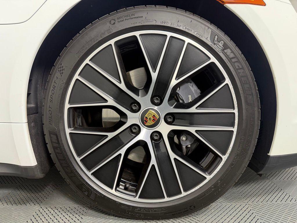 used 2024 Porsche Taycan car, priced at $79,995