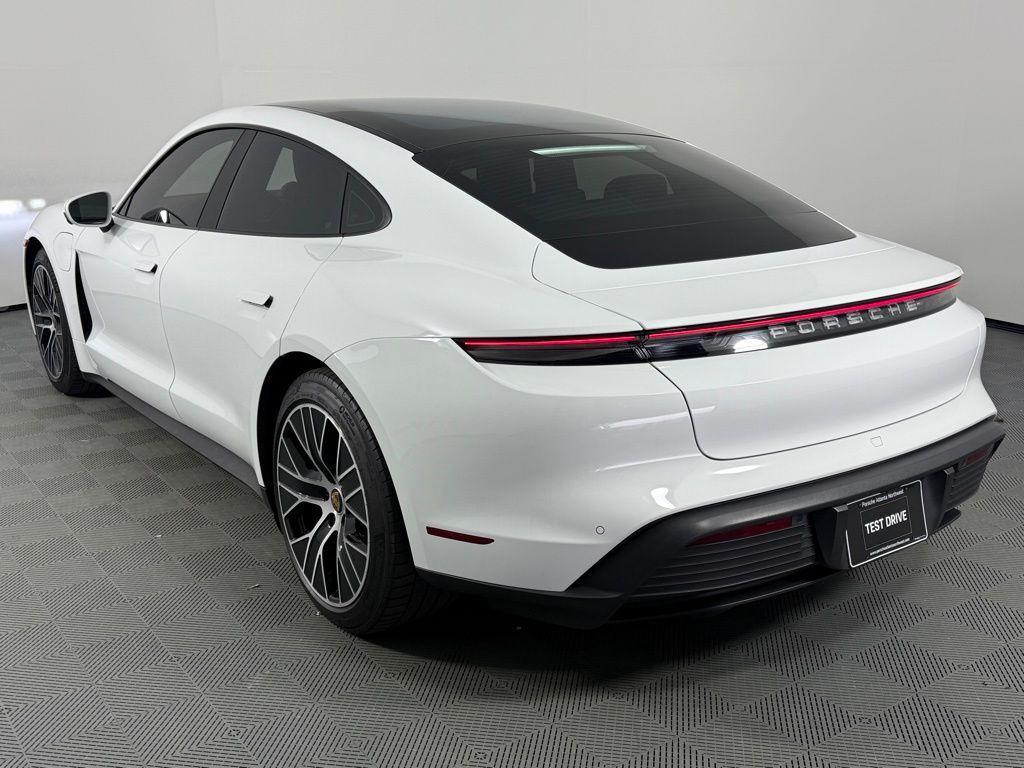 used 2024 Porsche Taycan car, priced at $79,995