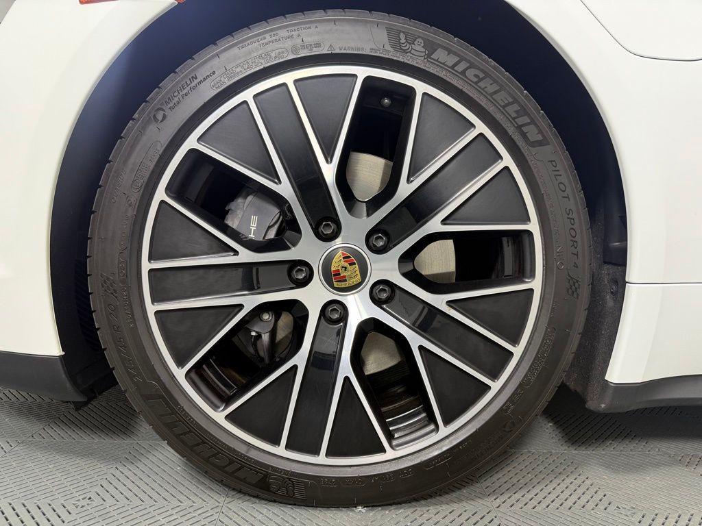 used 2024 Porsche Taycan car, priced at $79,995