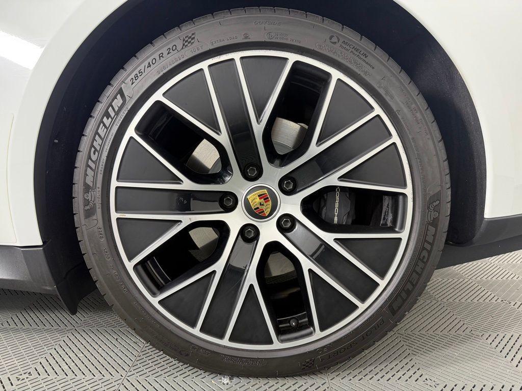 used 2024 Porsche Taycan car, priced at $79,995