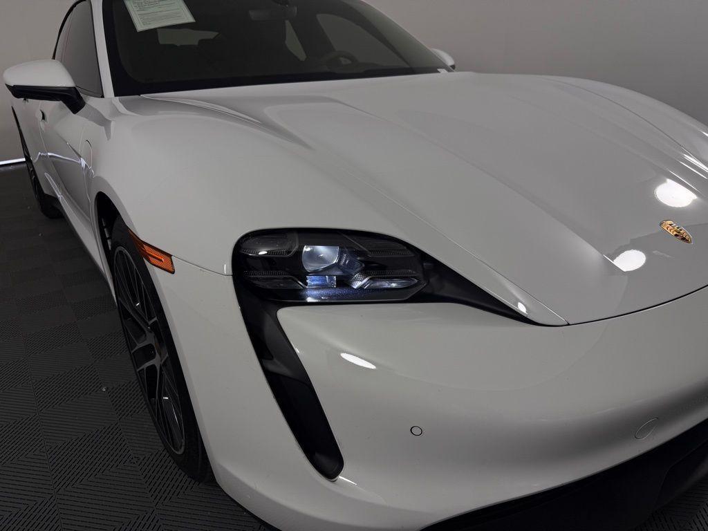 used 2024 Porsche Taycan car, priced at $79,995