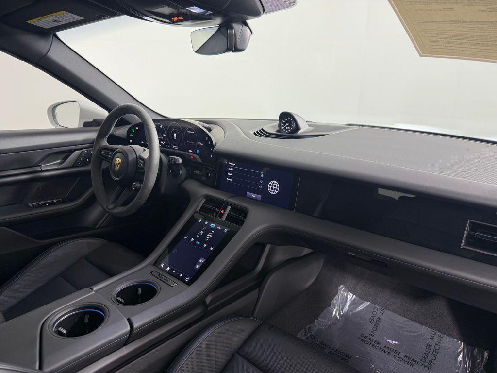 used 2024 Porsche Taycan car, priced at $79,995