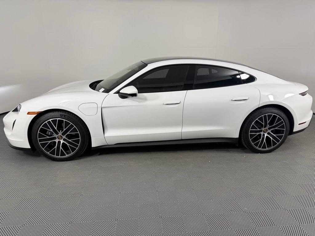 used 2024 Porsche Taycan car, priced at $79,995