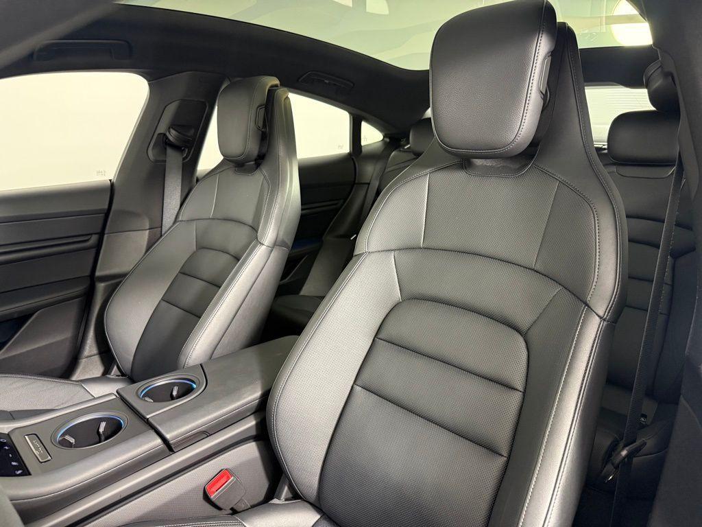 used 2024 Porsche Taycan car, priced at $79,995