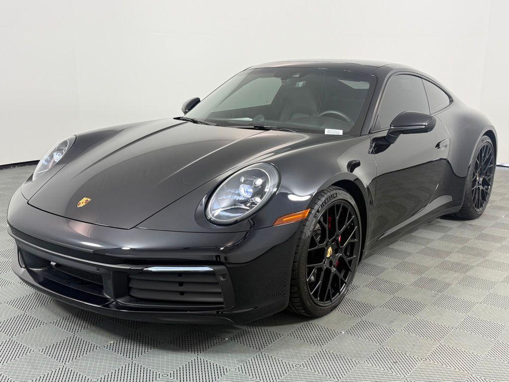 used 2024 Porsche 911 car, priced at $174,995