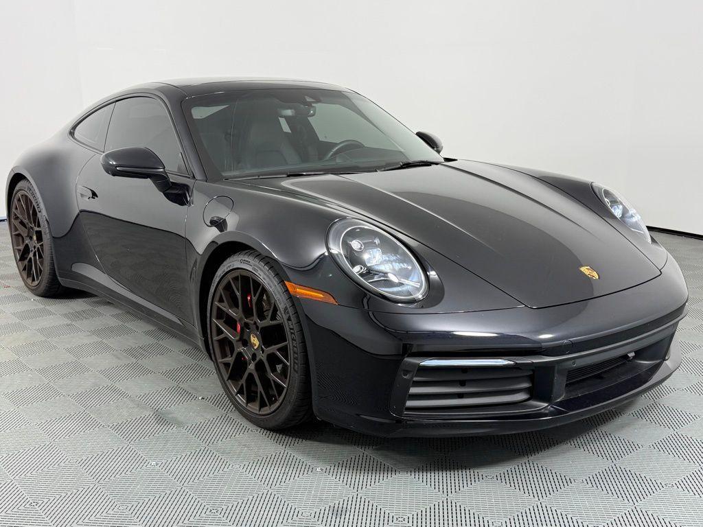 used 2024 Porsche 911 car, priced at $174,995