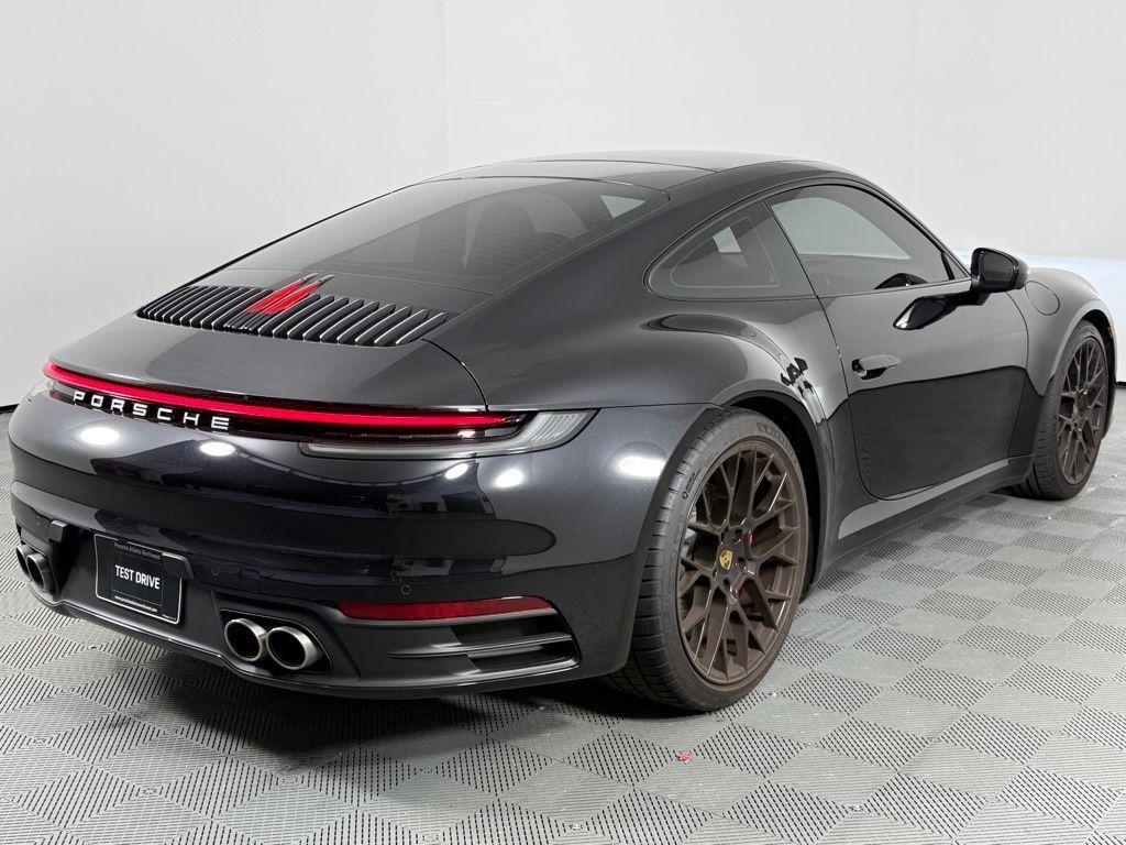 used 2024 Porsche 911 car, priced at $174,995