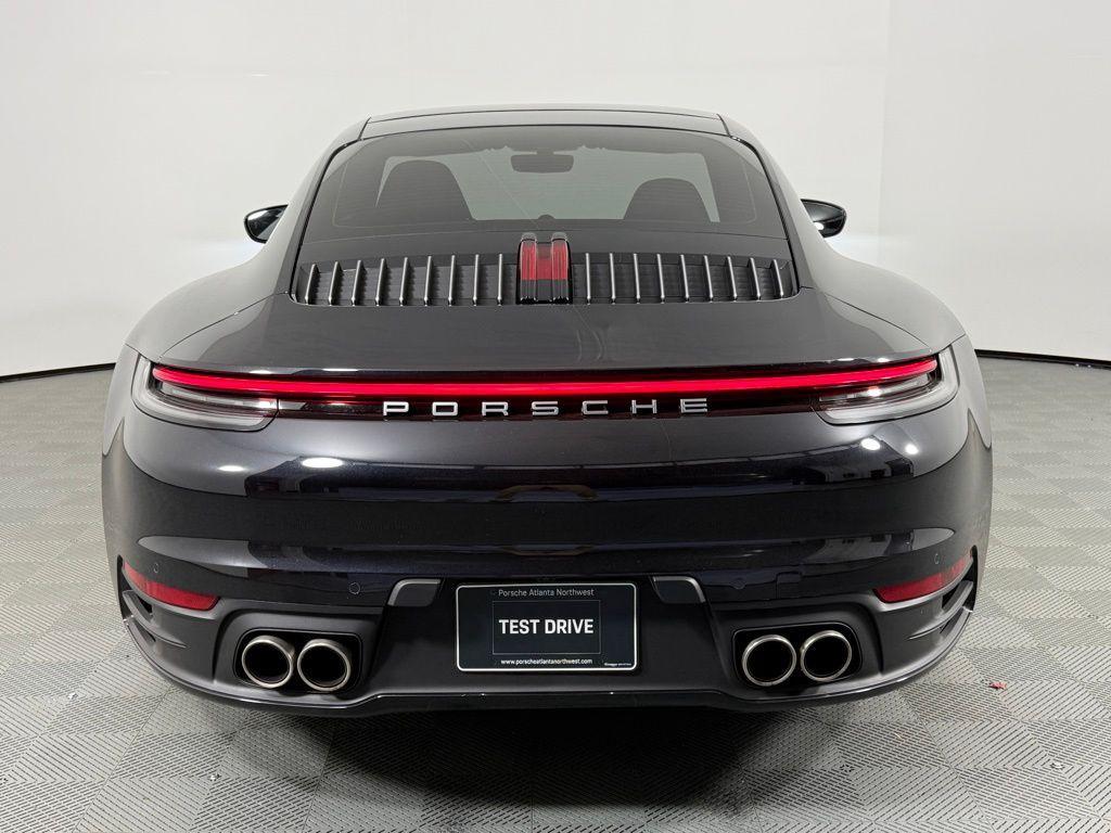used 2024 Porsche 911 car, priced at $174,995