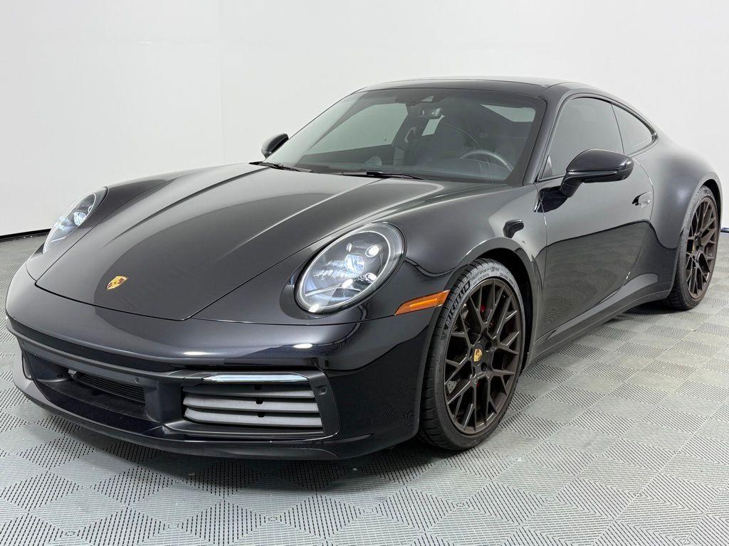used 2024 Porsche 911 car, priced at $174,995
