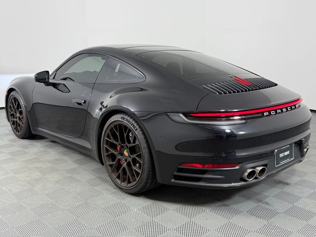 used 2024 Porsche 911 car, priced at $174,995