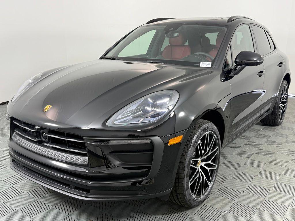 new 2025 Porsche Macan car, priced at $81,645