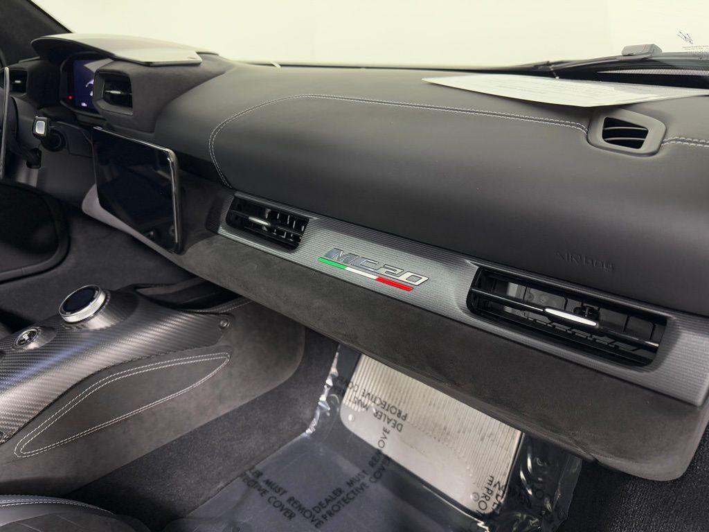 used 2023 Maserati MC20 car, priced at $199,495