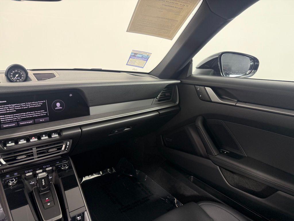 used 2024 Porsche 911 car, priced at $181,995