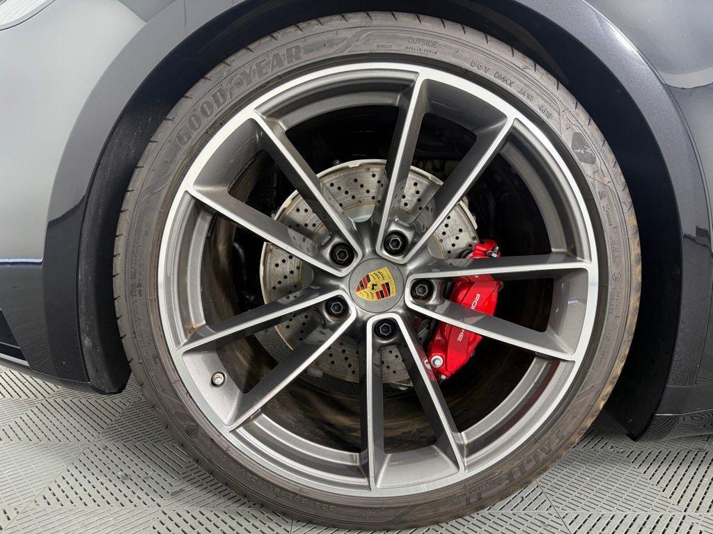 used 2024 Porsche 911 car, priced at $181,995