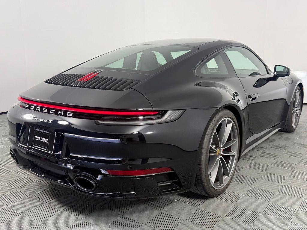 used 2024 Porsche 911 car, priced at $181,995