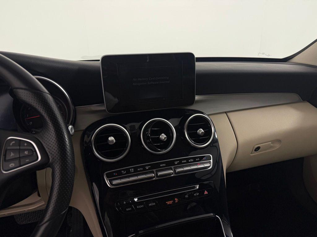 used 2016 Mercedes-Benz C-Class car, priced at $15,995
