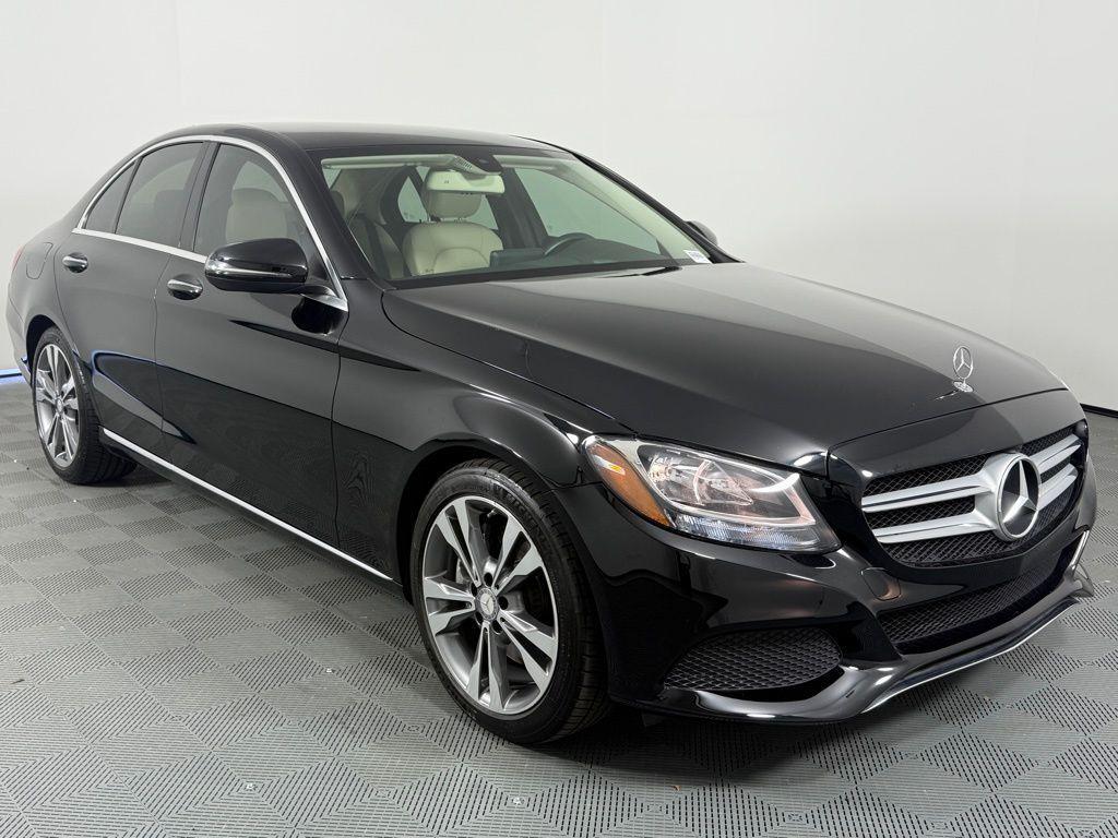 used 2016 Mercedes-Benz C-Class car, priced at $15,995