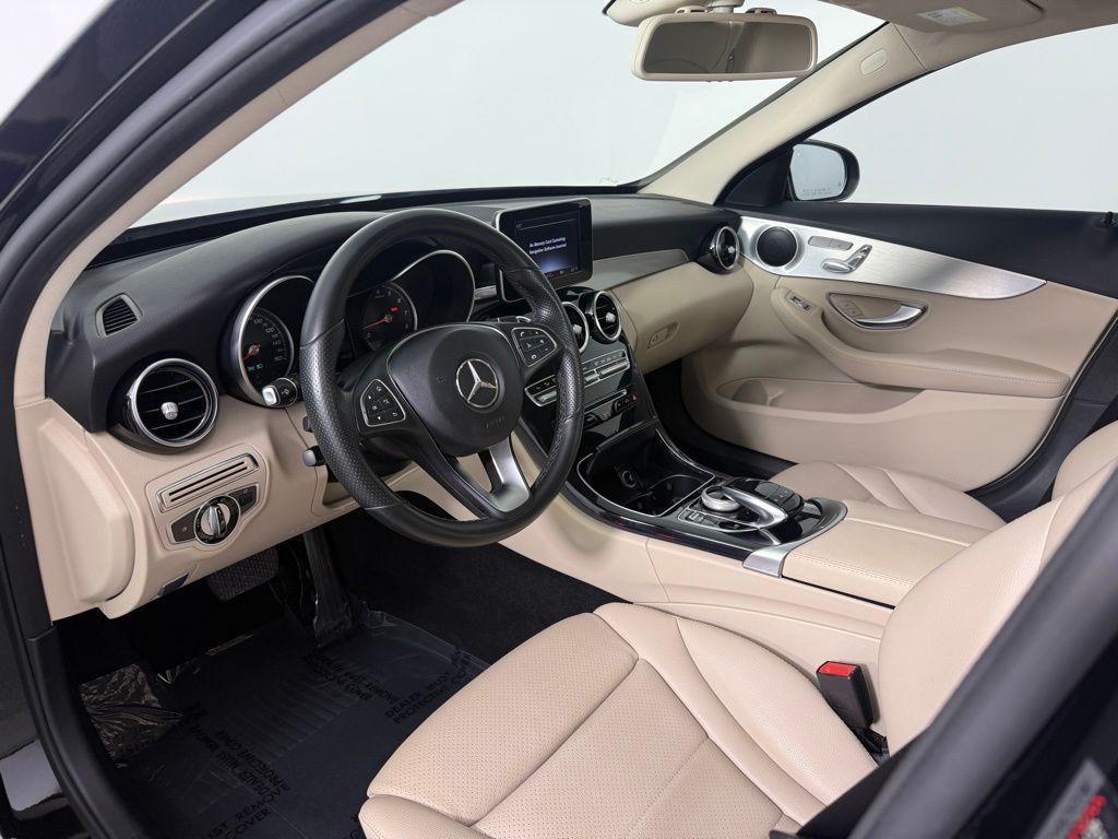 used 2016 Mercedes-Benz C-Class car, priced at $15,995