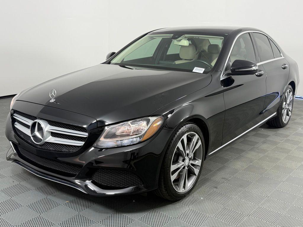 used 2016 Mercedes-Benz C-Class car, priced at $17,995
