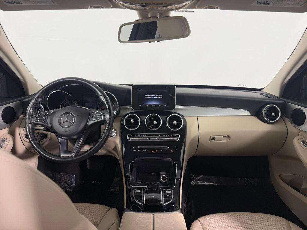 used 2016 Mercedes-Benz C-Class car, priced at $15,995