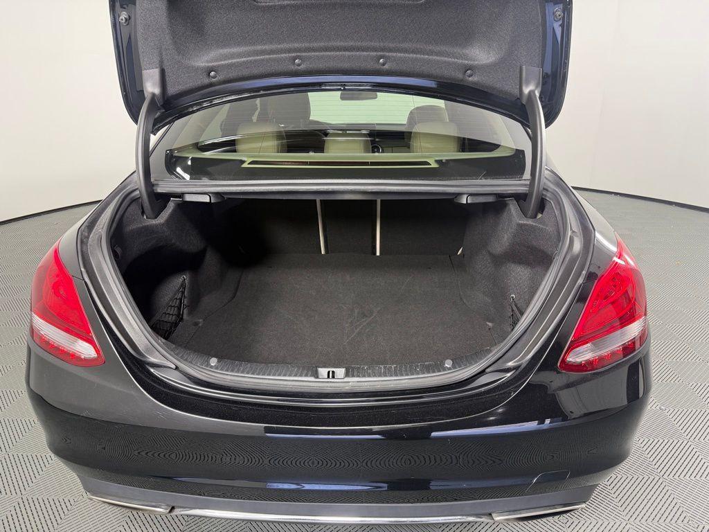used 2016 Mercedes-Benz C-Class car, priced at $15,995