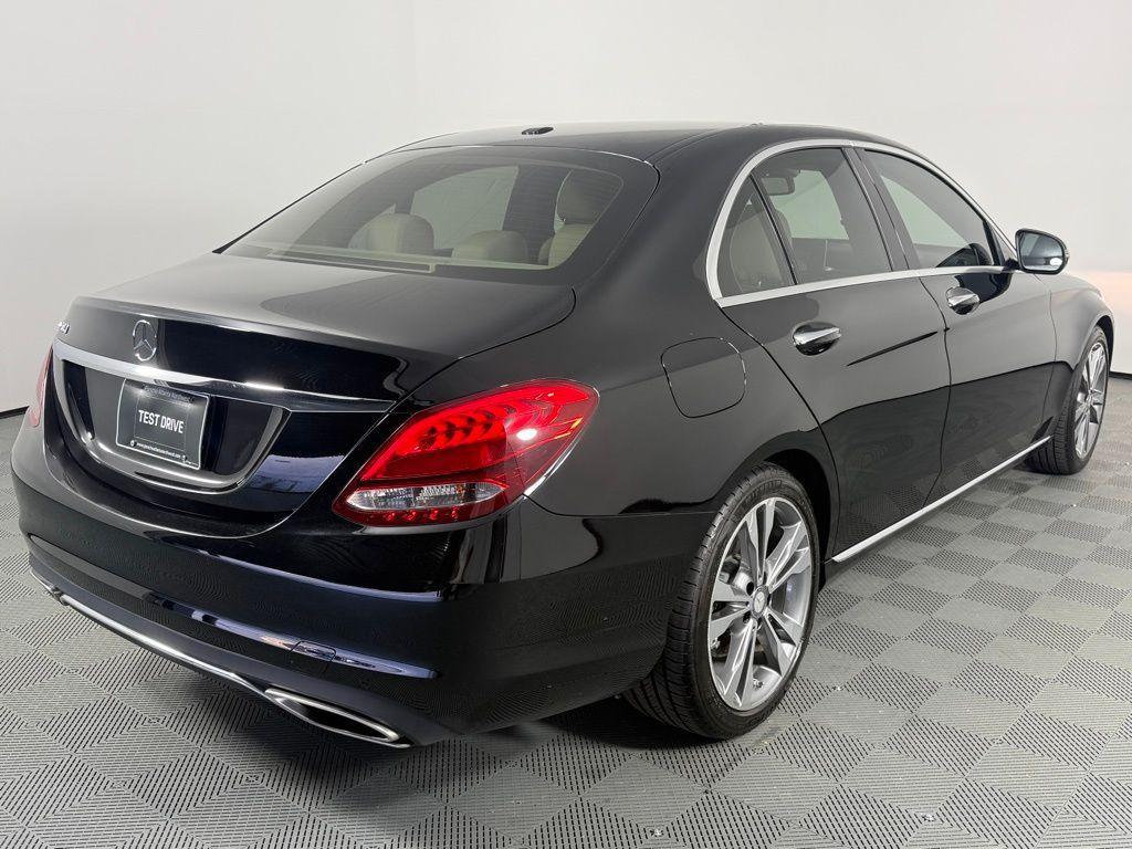 used 2016 Mercedes-Benz C-Class car, priced at $15,995