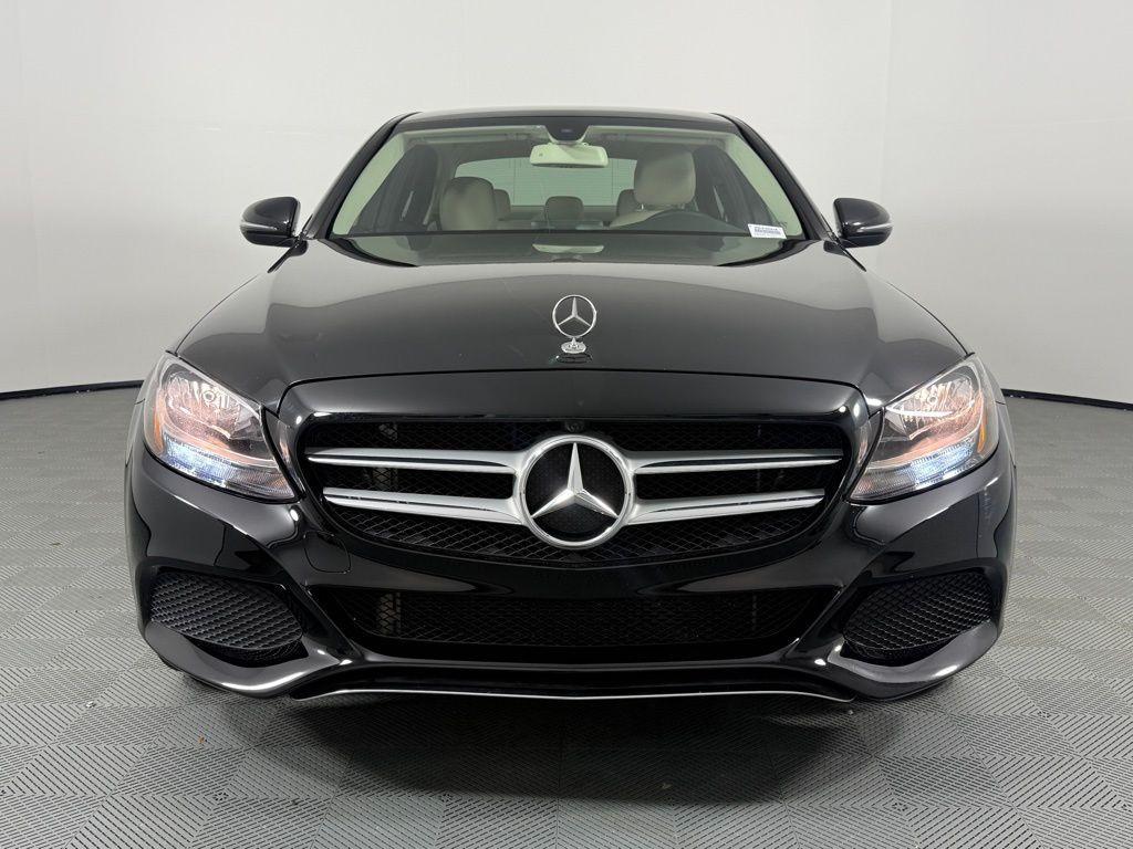 used 2016 Mercedes-Benz C-Class car, priced at $15,995