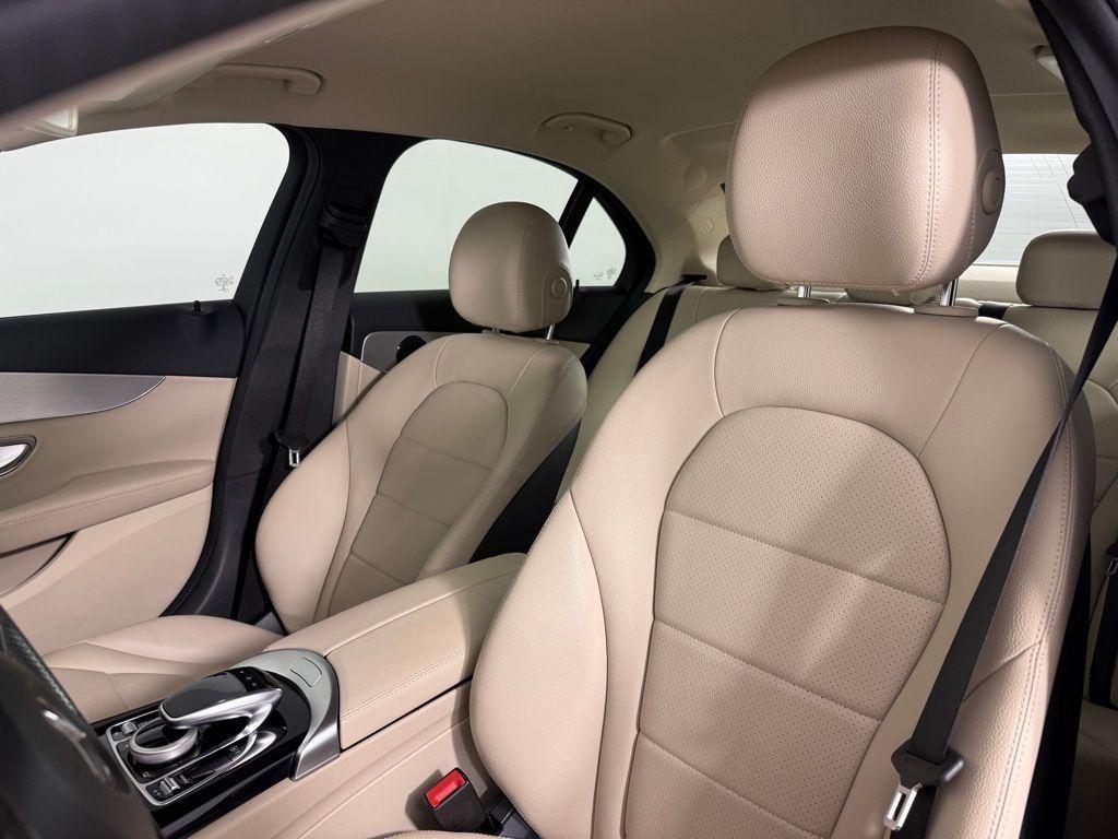 used 2016 Mercedes-Benz C-Class car, priced at $15,995
