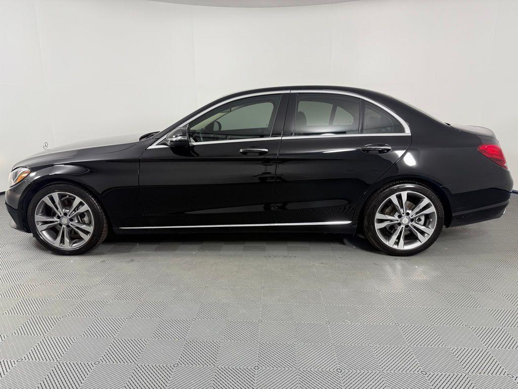 used 2016 Mercedes-Benz C-Class car, priced at $15,995