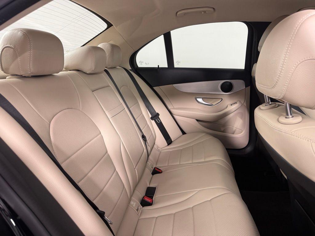 used 2016 Mercedes-Benz C-Class car, priced at $15,995