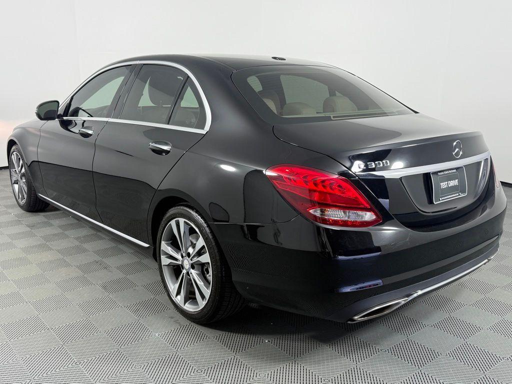 used 2016 Mercedes-Benz C-Class car, priced at $15,995