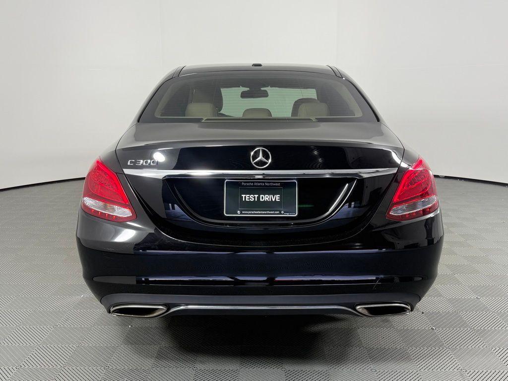used 2016 Mercedes-Benz C-Class car, priced at $15,995