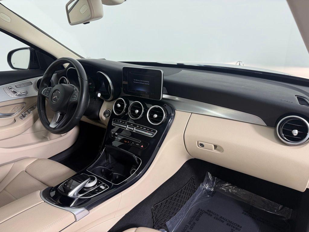 used 2016 Mercedes-Benz C-Class car, priced at $15,995