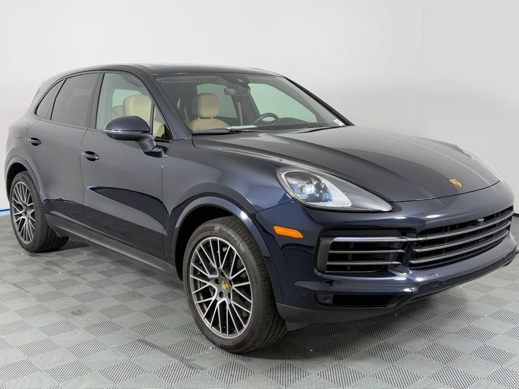 used 2022 Porsche Cayenne car, priced at $59,795