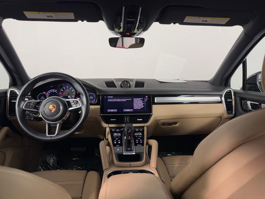 used 2022 Porsche Cayenne car, priced at $59,795